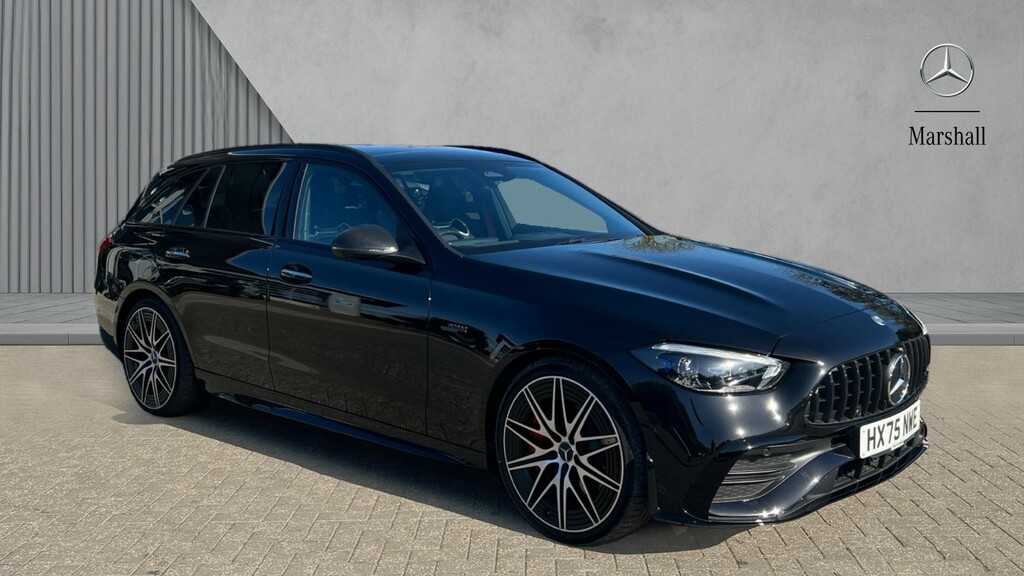 Mercedes-Benz C Class C Class C43 421 4Matic Edition Midnight 9G-t Black