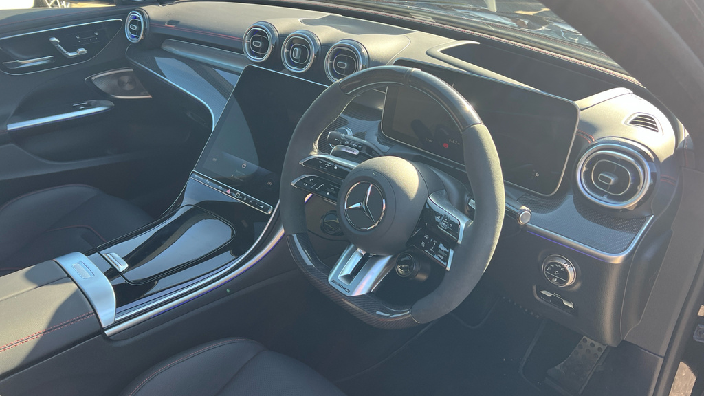 Mercedes-Benz C Class C Class C43 421 4Matic Edition Midnight 9G-t HX75NWE Black #3