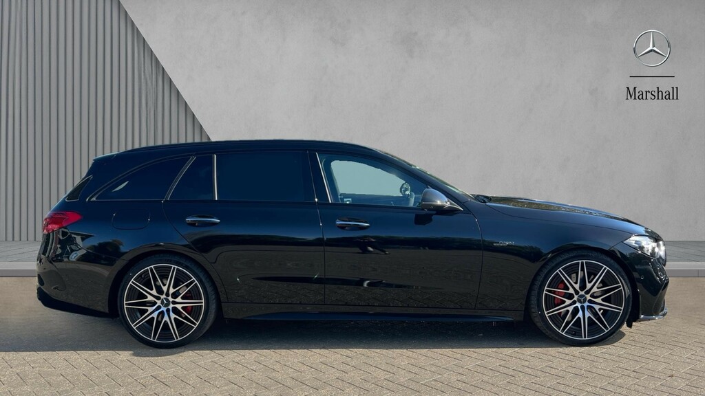 Mercedes-Benz C Class C Class C43 421 4Matic Edition Midnight 9G-t HX75NWE Black #4