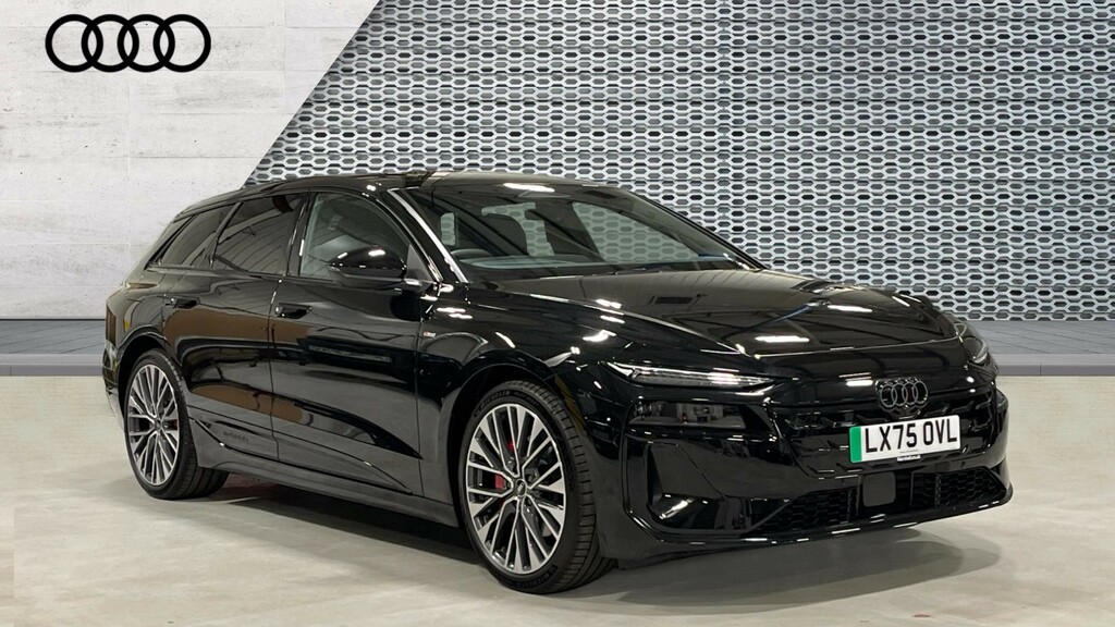 Audi A6 Avant Audi A6 Avant Edition 1 E-tron Performance 270,00 Black