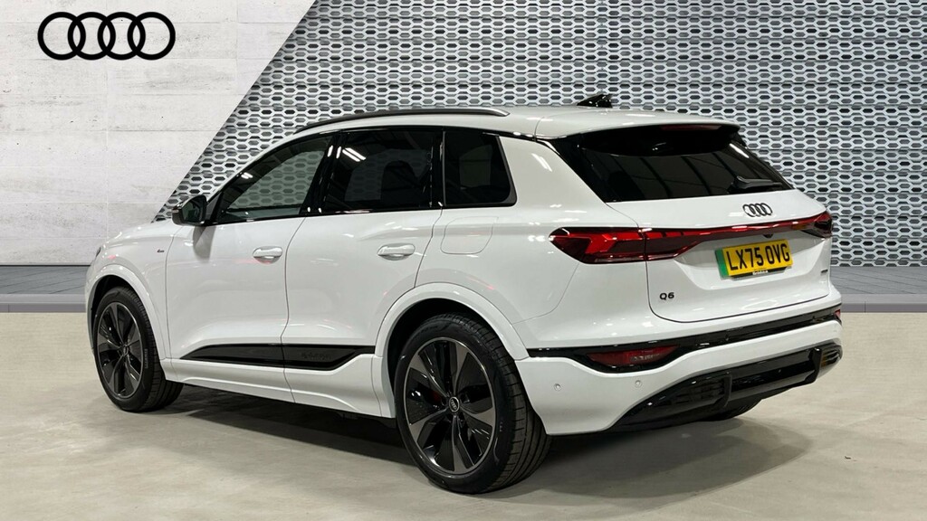 Audi Q6 E-Tron Audi Q6 Suv Edition 1 E-tron Quattro 285,00 Kw LX75OVG White #3