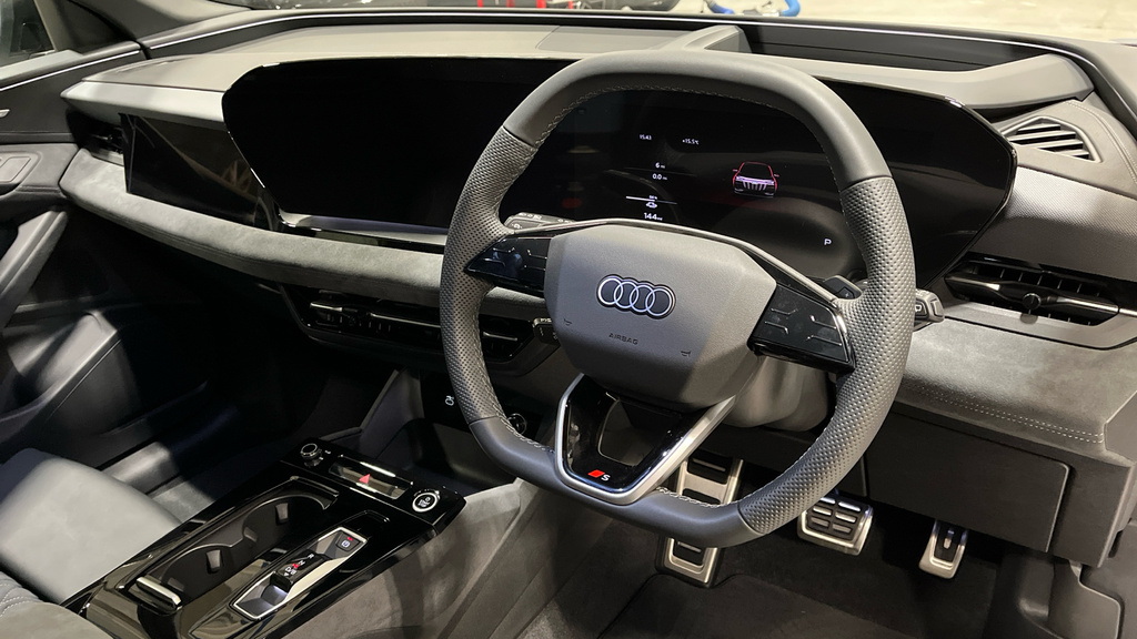 Audi Q6 E-Tron Audi Q6 Suv Edition 1 E-tron Quattro 285,00 Kw LX75OVG White #6