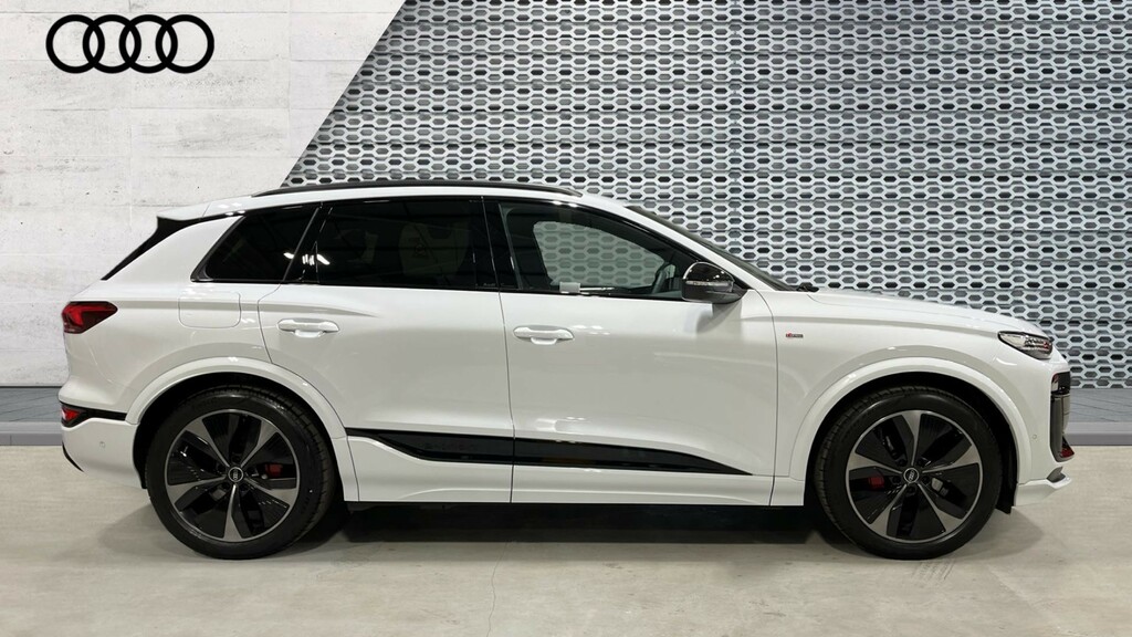 Audi Q6 E-Tron Audi Q6 Suv Edition 1 E-tron Quattro 285,00 Kw LX75OVG White #4