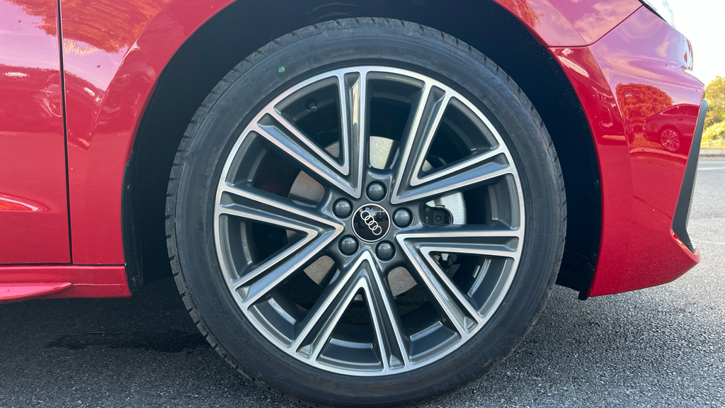 Audi A1 Audi A1 Sportback 30 Tfsi S Line S Tronic WF75UBJ Red #5