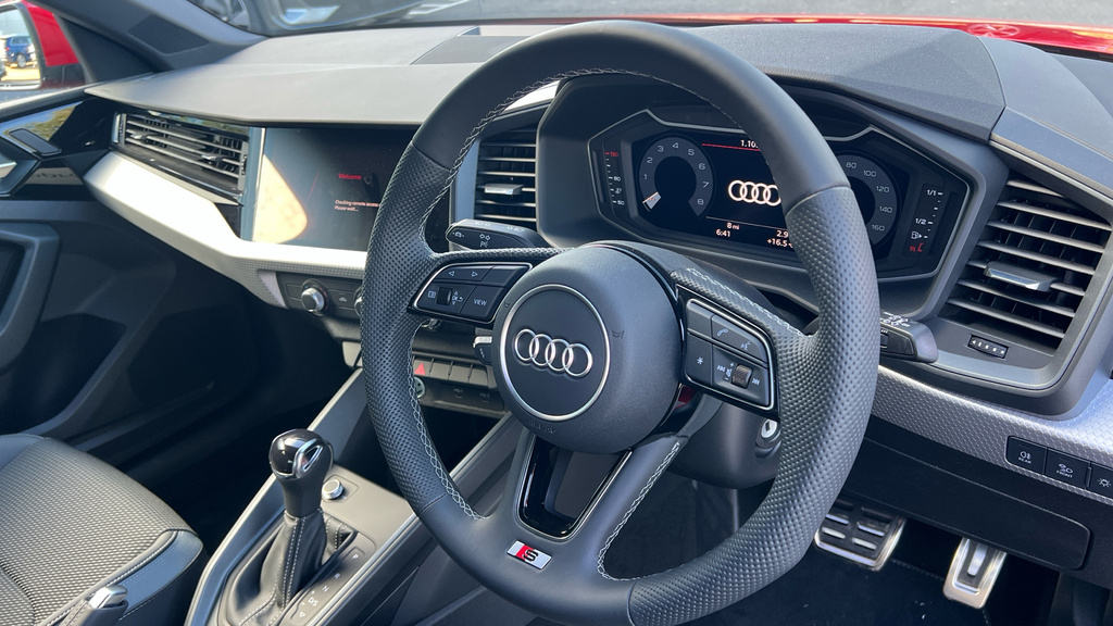 Audi A1 Audi A1 Sportback 30 Tfsi S Line S Tronic WF75UBJ Red #6