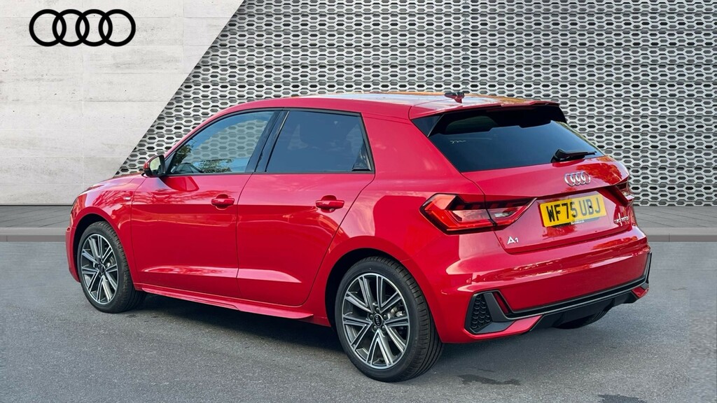Audi A1 Audi A1 Sportback 30 Tfsi S Line S Tronic WF75UBJ Red #3
