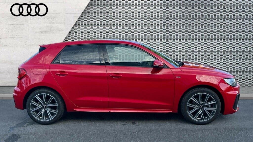 Audi A1 Audi A1 Sportback 30 Tfsi S Line S Tronic WF75UBJ Red #4