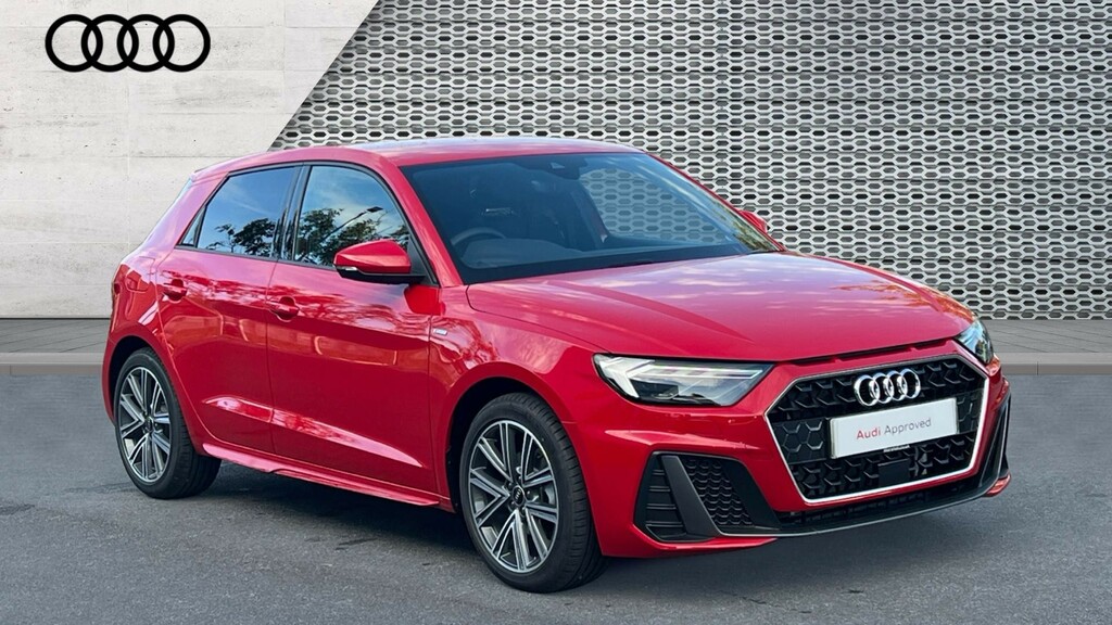 Audi A1 Audi A1 Sportback 30 Tfsi S Line S Tronic Red