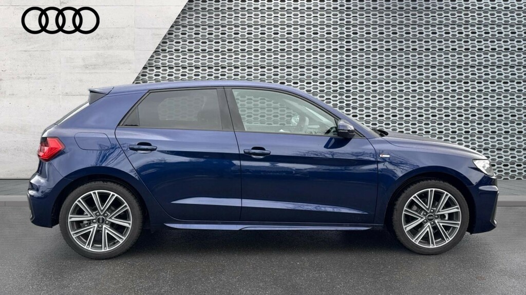Audi A1 Audi A1 Sportback 30 Tfsi S Line S Tronic WF75GBO Blue #4