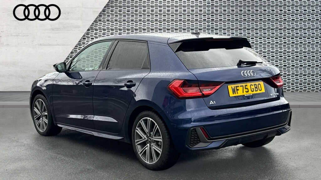 Audi A1 Audi A1 Sportback 30 Tfsi S Line S Tronic WF75GBO Blue #3