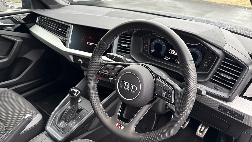 Audi A1 Audi A1 Sportback 30 Tfsi S Line S Tronic WF75GBO Blue #6
