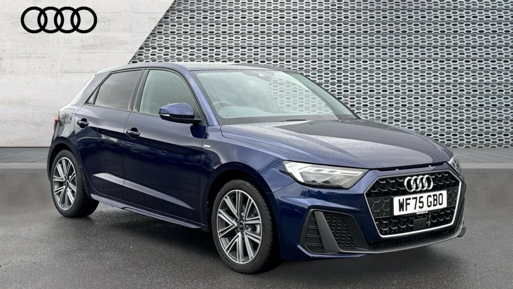 Audi A1 Audi A1 Sportback 30 Tfsi S Line S Tronic Blue