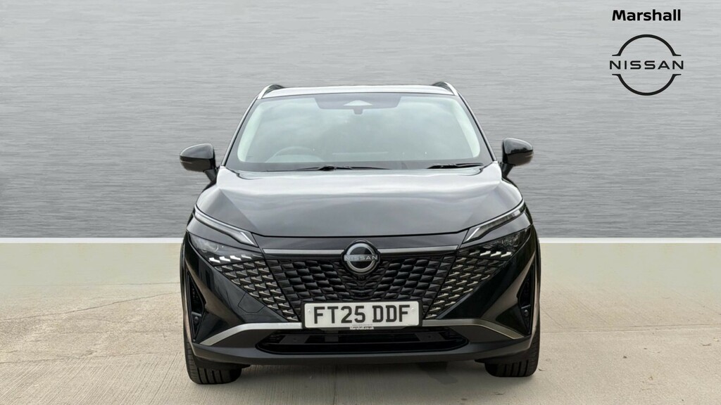 Nissan Qashqai Nissan Qashqai Hatchback 1.5 E-power N-connecta FT25DDF Black #5