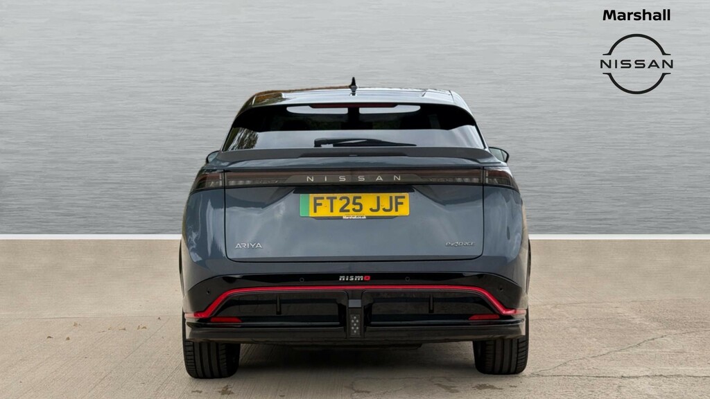 Nissan Ariya Ariya 320Kw Nismo 87Kwh 22Kwch E-4orce Ha FT25JJF Black #6