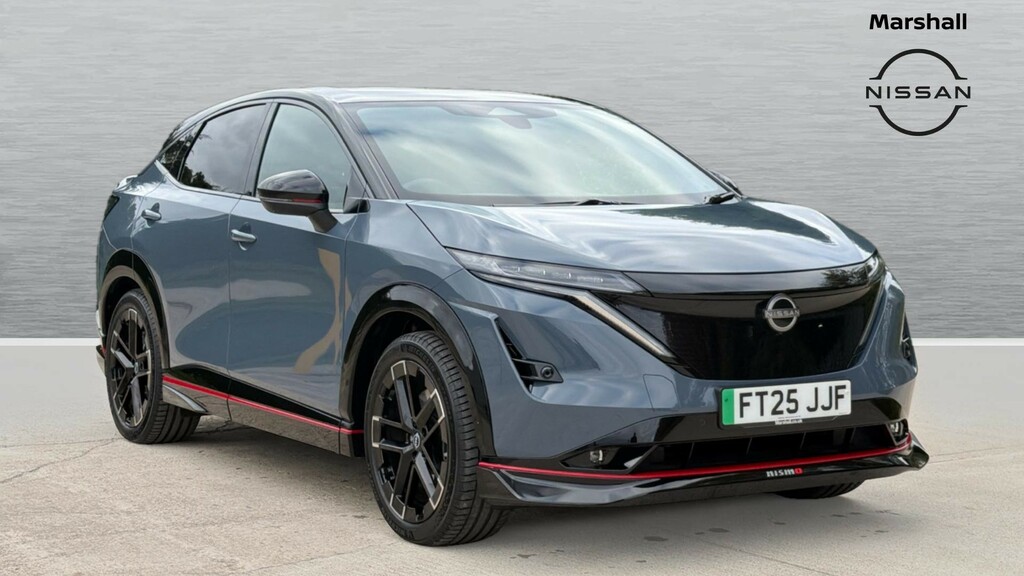 Nissan Ariya Ariya 320Kw Nismo 87Kwh 22Kwch E-4orce Ha Black