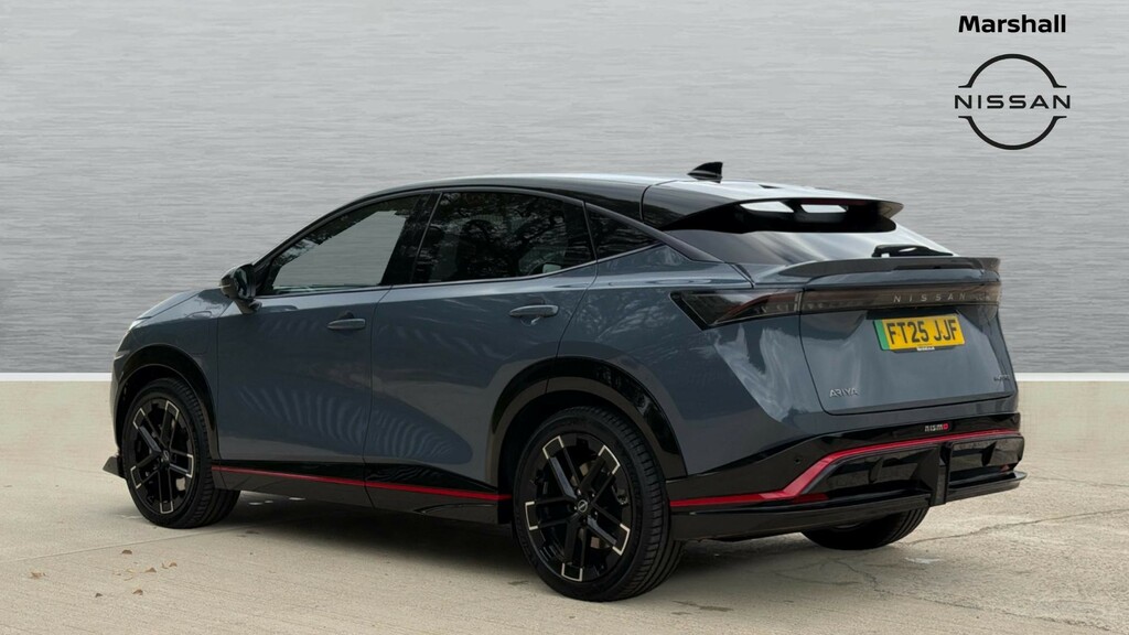 Nissan Ariya Ariya 320Kw Nismo 87Kwh 22Kwch E-4orce Ha FT25JJF Black #2