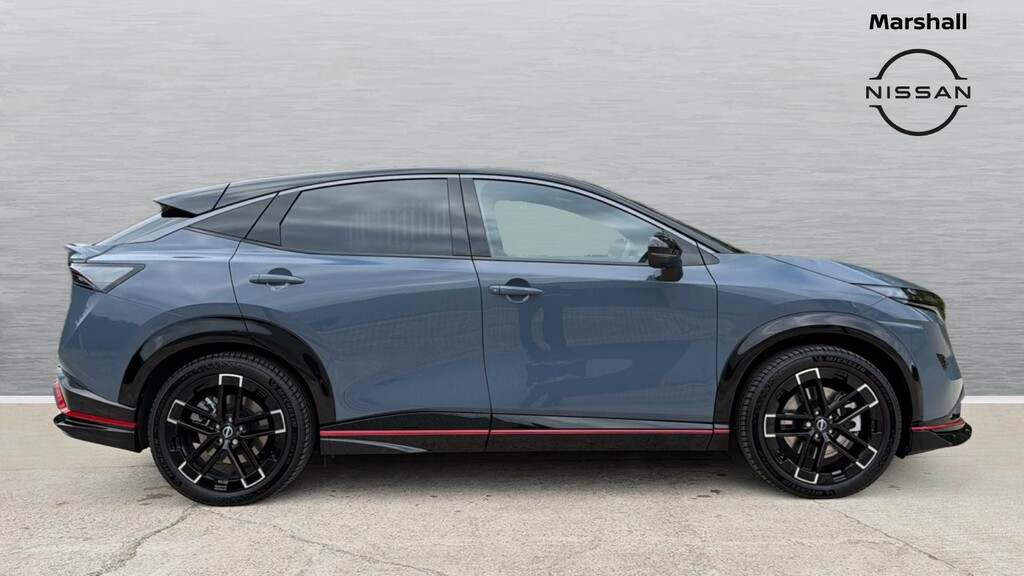 Nissan Ariya Ariya 320Kw Nismo 87Kwh 22Kwch E-4orce Ha FT25JJF Black #3