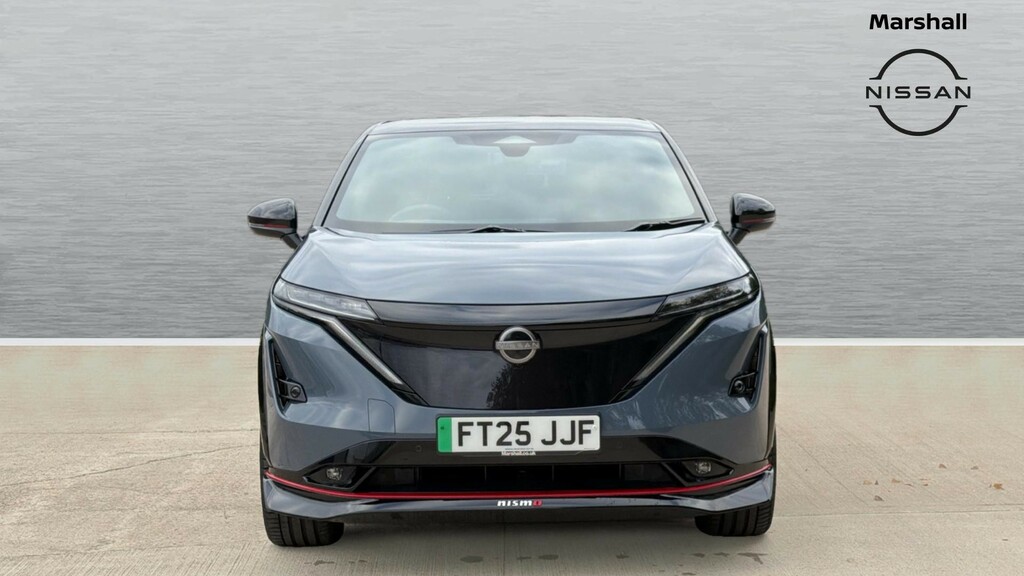 Nissan Ariya Ariya 320Kw Nismo 87Kwh 22Kwch E-4orce Ha FT25JJF Black #5