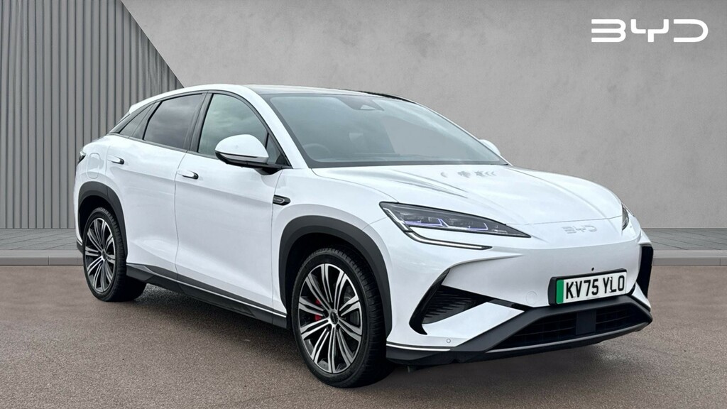 Byd Sealion 7 Sealion 7 390Kw Excellence Awd 91Kwh White