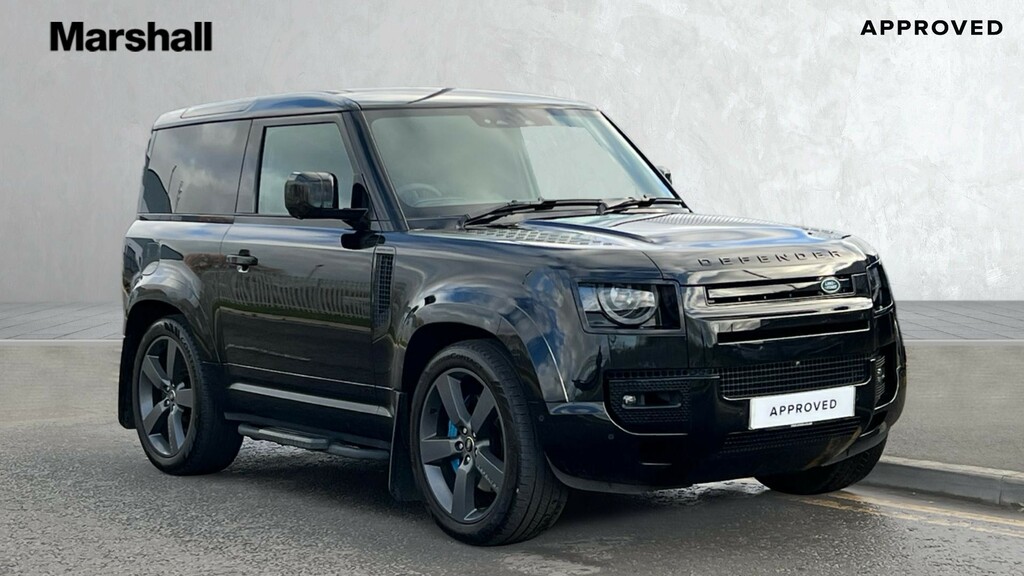 Land Rover Defender 90 Defender 5.0 P525 V8 90 Black