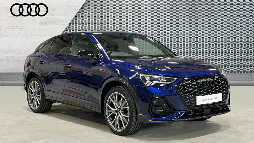 Audi Q3 Audi Q3 Sportback Black Edition 35 Tfsi 150 Ps S T Blue