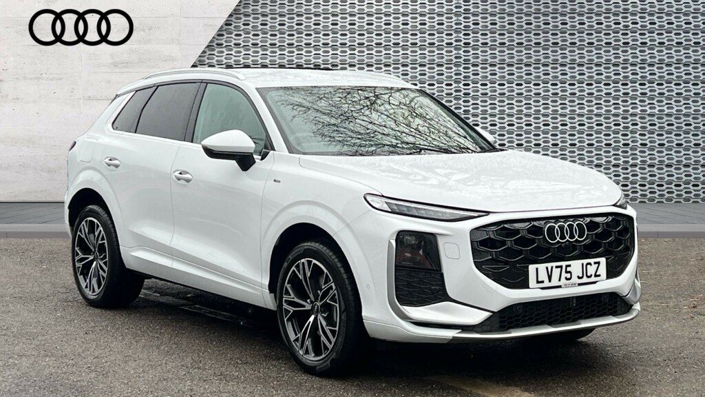 Audi Q3 Q3 1.5 E-hybrid S Line S Tronic White