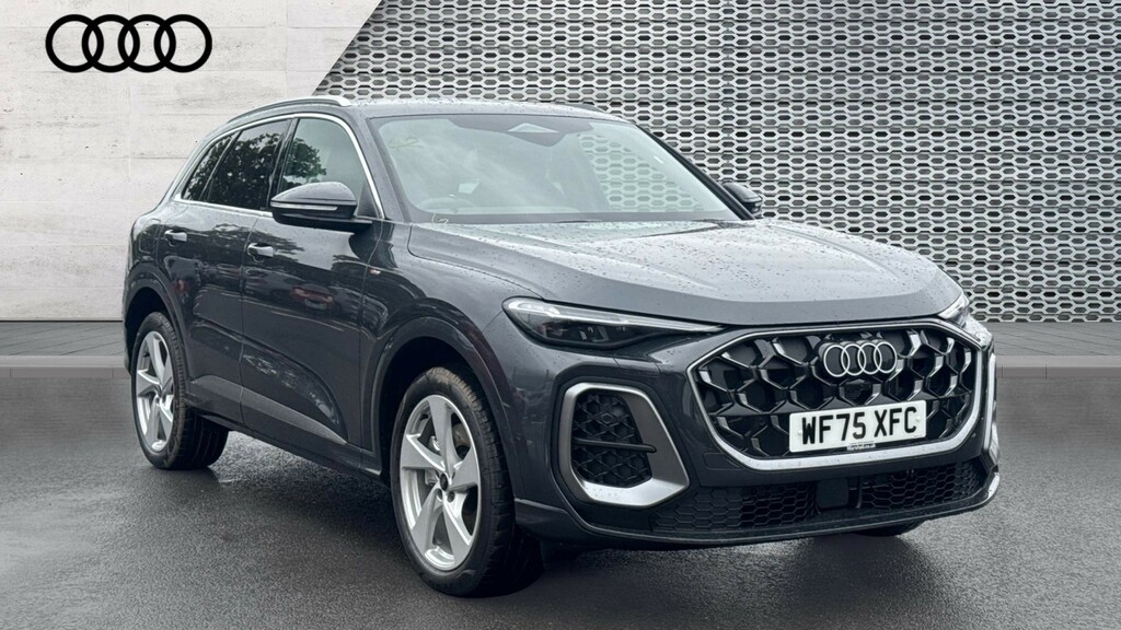 Audi Q5 Q5 2.0 Tdi Quattro S Line S Tronic Grey