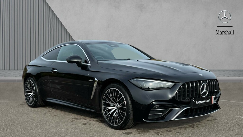 Mercedes-Benz CLE Class Cle 53 4Matic Amg Premium 9G-tronic Black