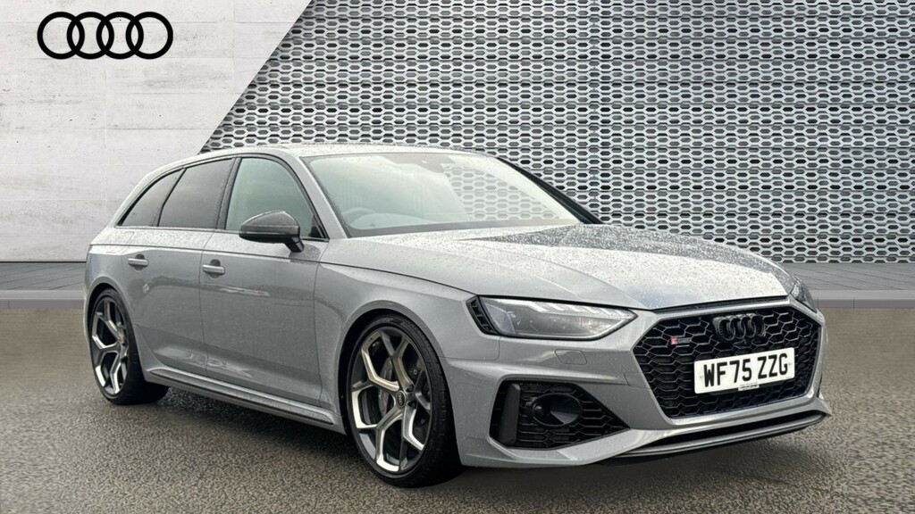 Audi RS4 Rs4 Rs 4 Tfsi Quattro Edition 25 Years Triptro Grey