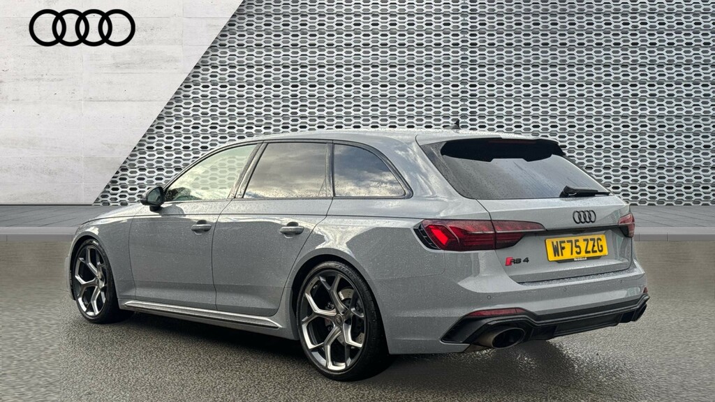 Audi RS4 Rs4 Rs 4 Tfsi Quattro Edition 25 Years Triptro WF75ZZG Grey #3