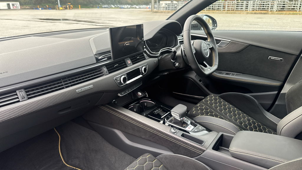 Audi RS4 Rs4 Rs 4 Tfsi Quattro Edition 25 Years Triptro WF75ZZG Grey #2