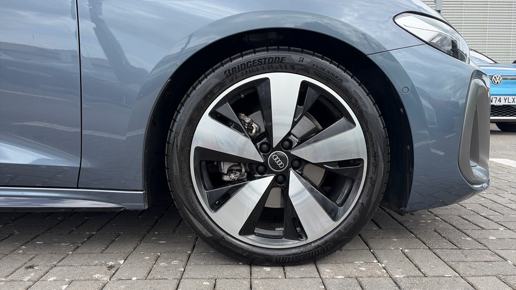 Audi A5 A5 2.0 Tfsi 150 S Line S Tronic OU75WVH Blue #5