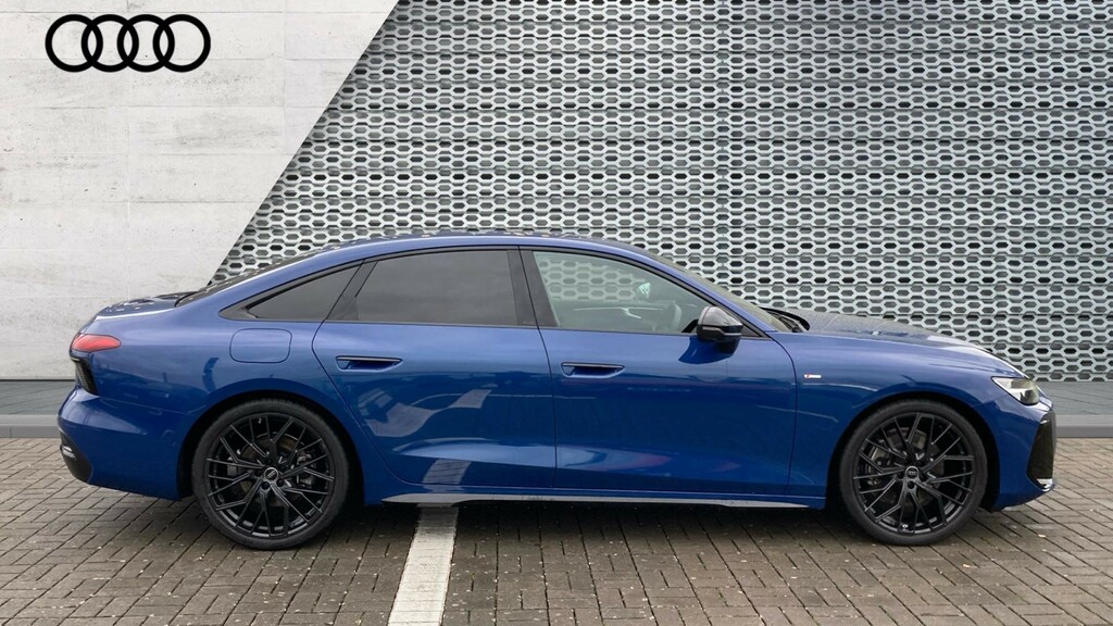 Audi A6 Saloon A6 2.0 Tdi Quattro 204 Launch Edition S Tronic OV75EHF Blue #4