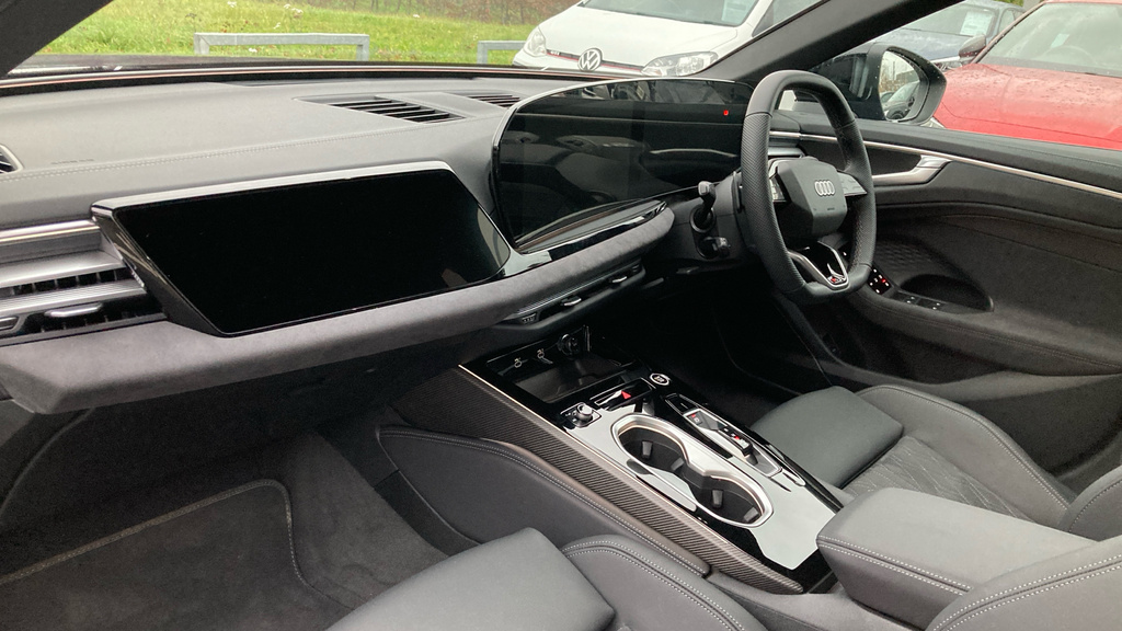 Audi A6 Saloon A6 2.0 Tdi Quattro 204 Launch Edition S Tronic OV75EHF Blue #2