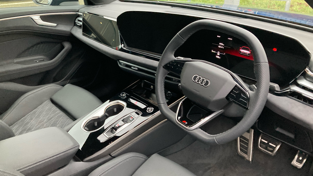 Audi A6 Saloon A6 2.0 Tdi Quattro 204 Launch Edition S Tronic OV75EHF Blue #6