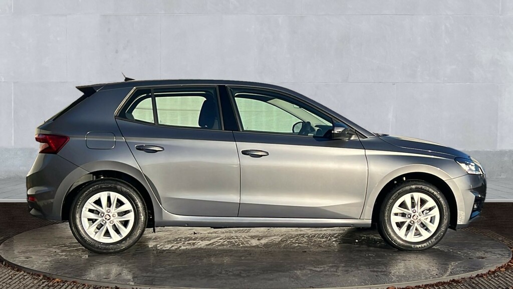 Skoda Fabia Fabia 1.0 Tsi Se Edition KM75ZMY Grey #4