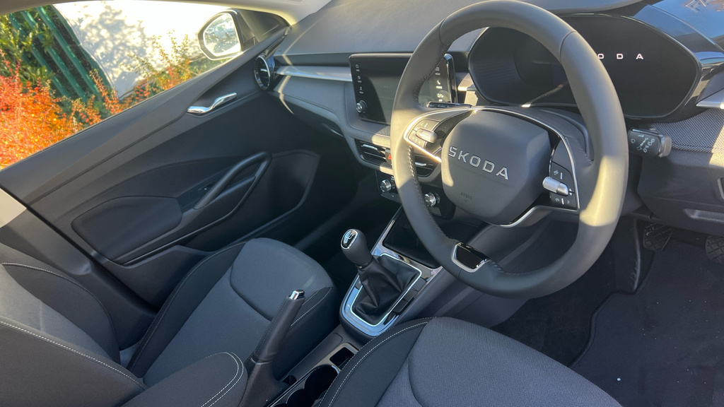 Skoda Fabia Fabia 1.0 Tsi Se Edition KM75ZMY Grey #6