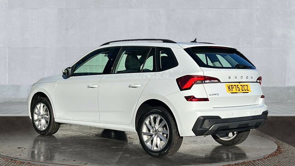 Skoda Kamiq Kamiq 1.0 Tsi 95 Se Edition KP75ZCZ White #3