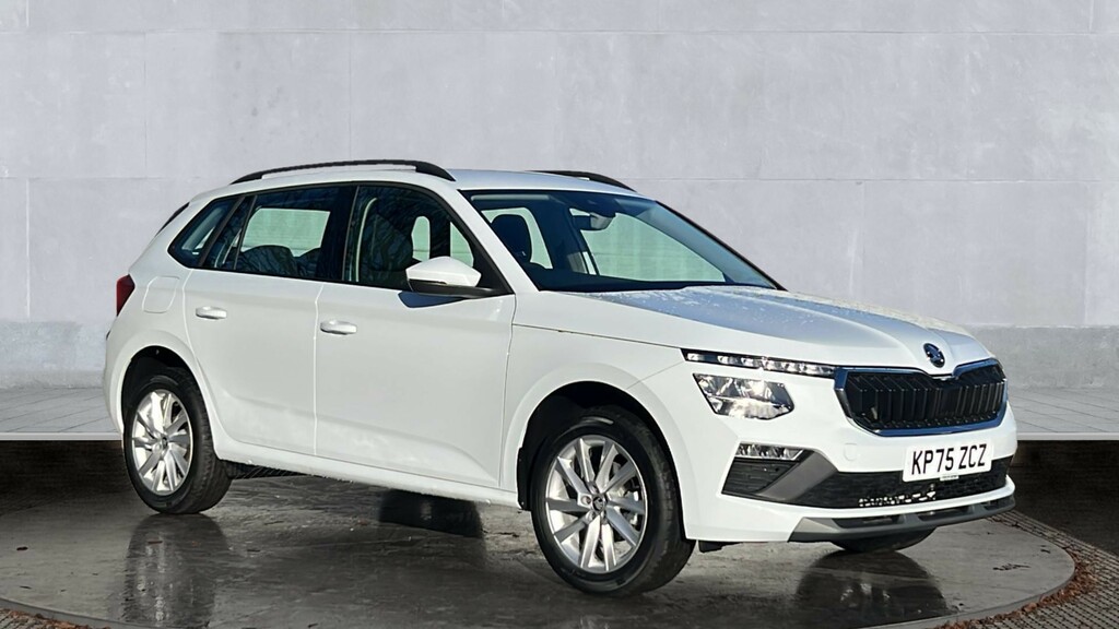 Skoda Kamiq Kamiq 1.0 Tsi 95 Se Edition White