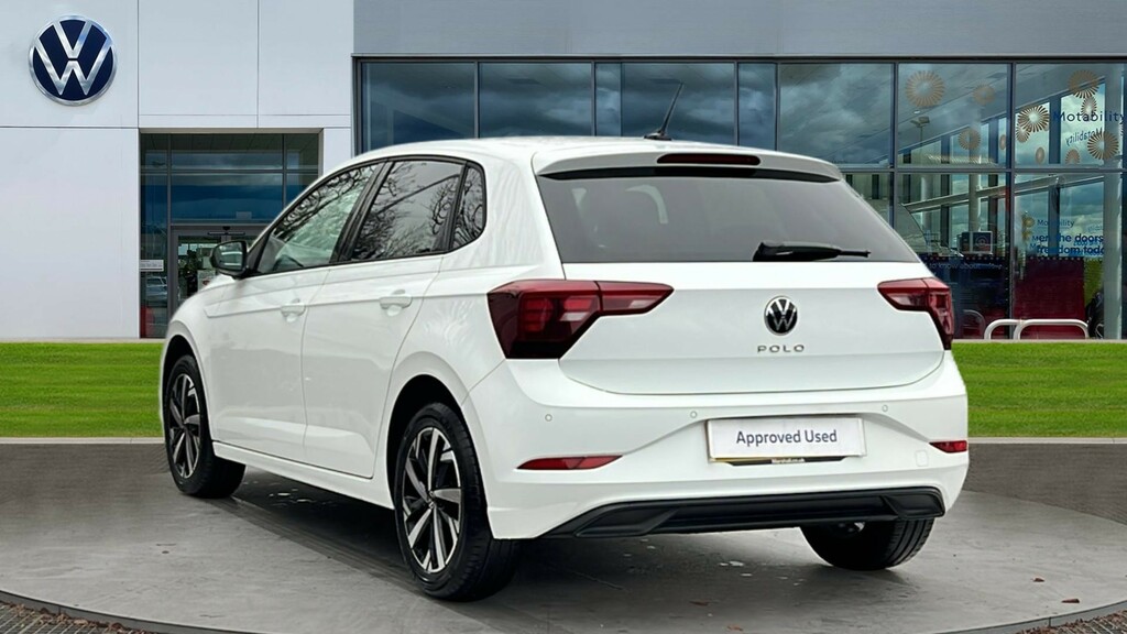 Volkswagen Polo Polo 1.0 Tsi Match Dsg KY25UEX White #3