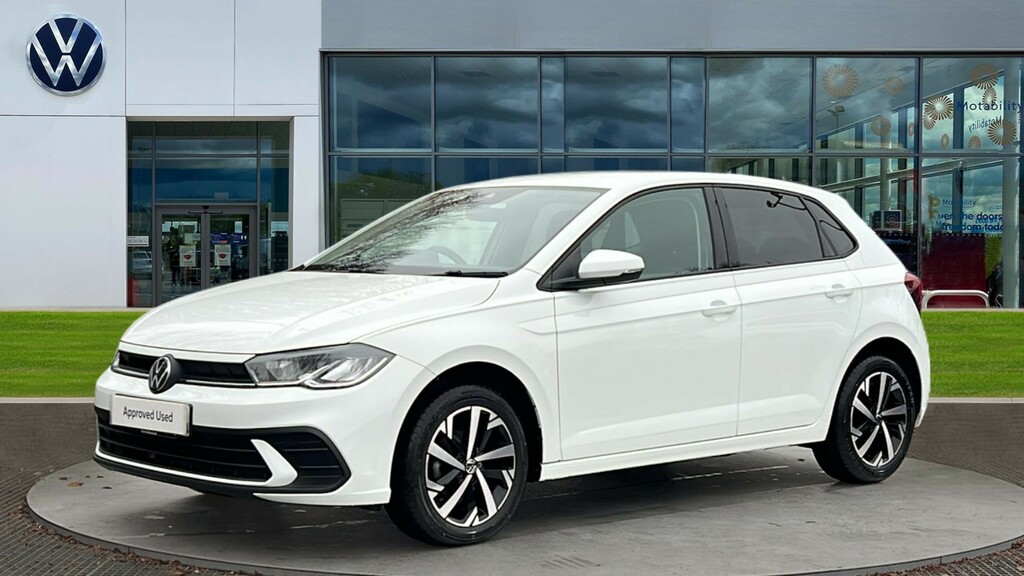 Volkswagen Polo Polo 1.0 Tsi Match Dsg KY25UEX White #6