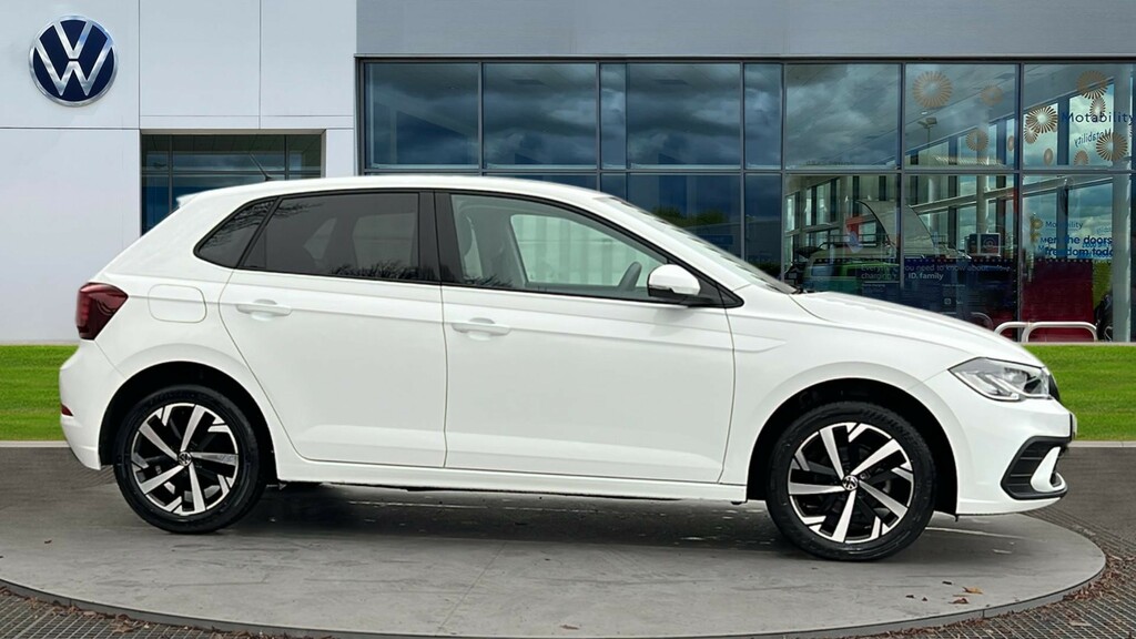 Volkswagen Polo Polo 1.0 Tsi Match Dsg KY25UEX White #4