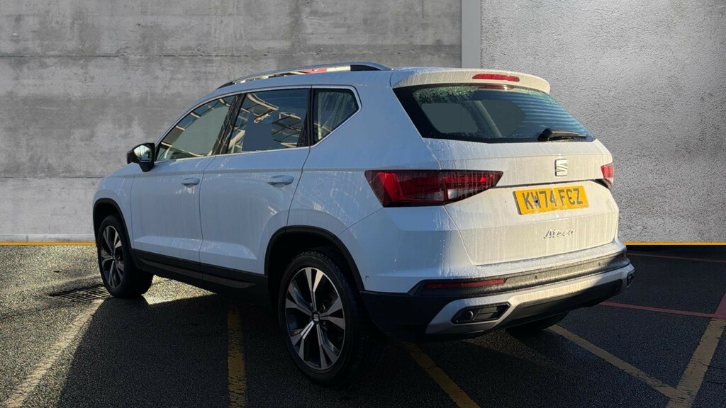 Seat Ateca Ateca 1.5 Tsi Evo Se Technology Dsg KW74FCZ White #3