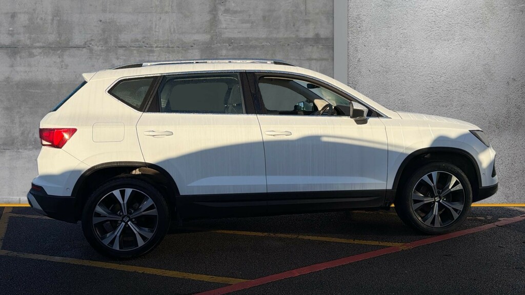 Seat Ateca Ateca 1.5 Tsi Evo Se Technology Dsg KW74FCZ White #4