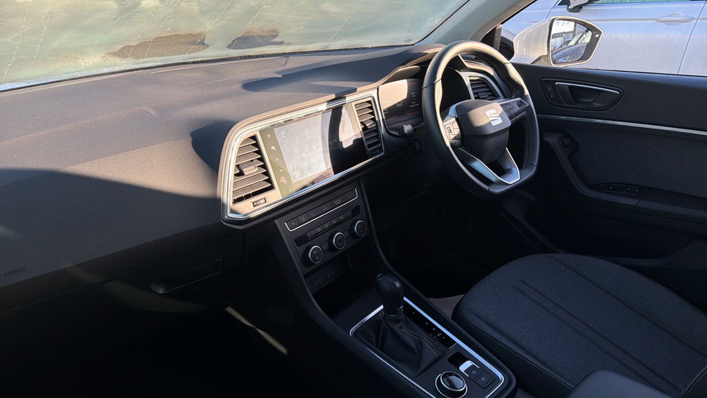 Seat Ateca Ateca 1.5 Tsi Evo Se Technology Dsg KW74FCZ White #2