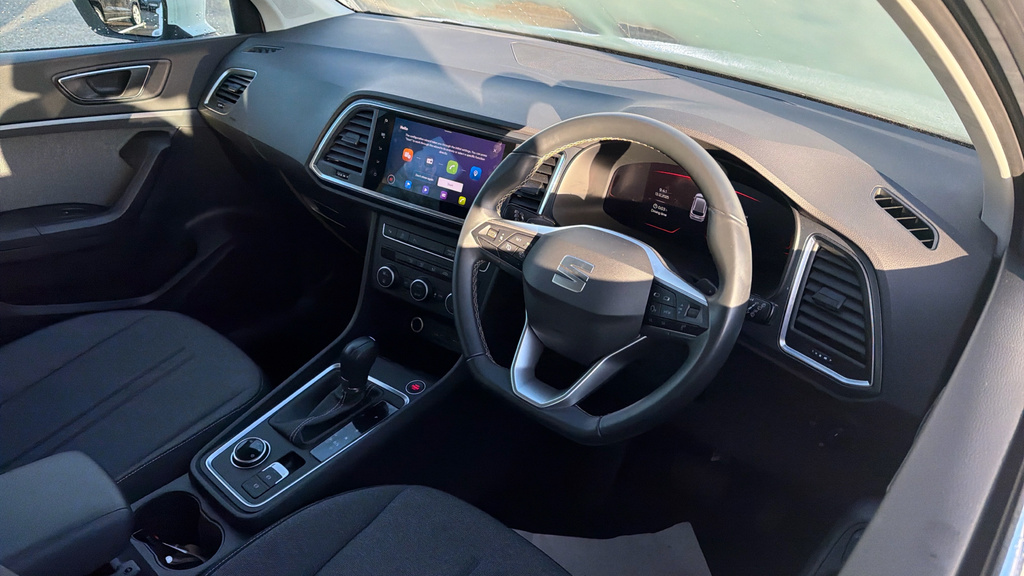 Seat Ateca Ateca 1.5 Tsi Evo Se Technology Dsg KW74FCZ White #6
