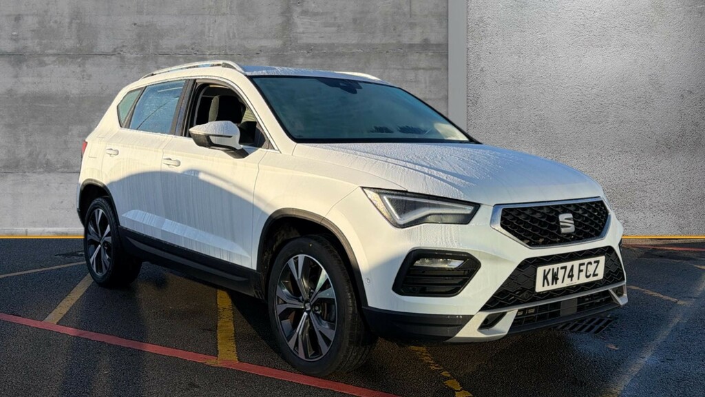 Seat Ateca Ateca 1.5 Tsi Evo Se Technology Dsg White