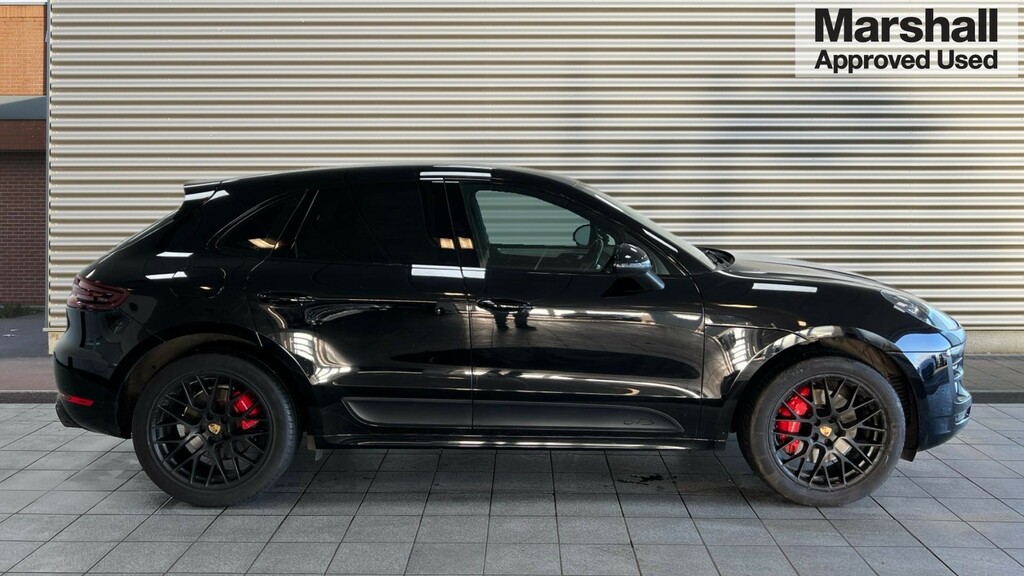 Porsche Macan Macan Estate Gts Pdk Black