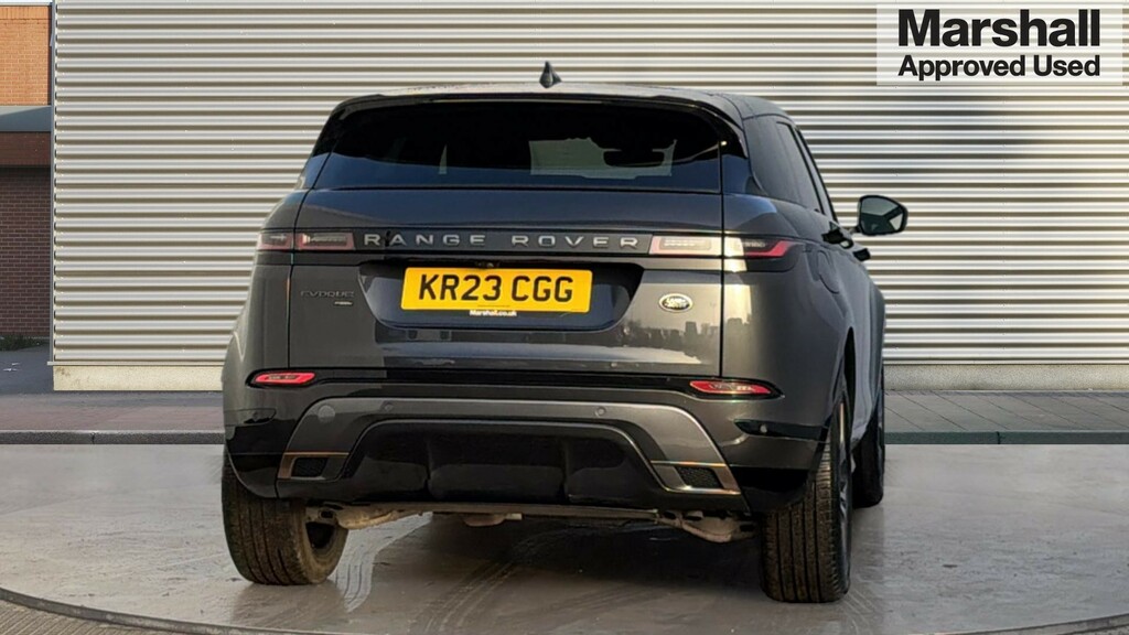 Land Rover Range Rover Evoque Range Rover Evoque 1.5 P300e R-dynamic Hse Aut KR23CGG Grey #2
