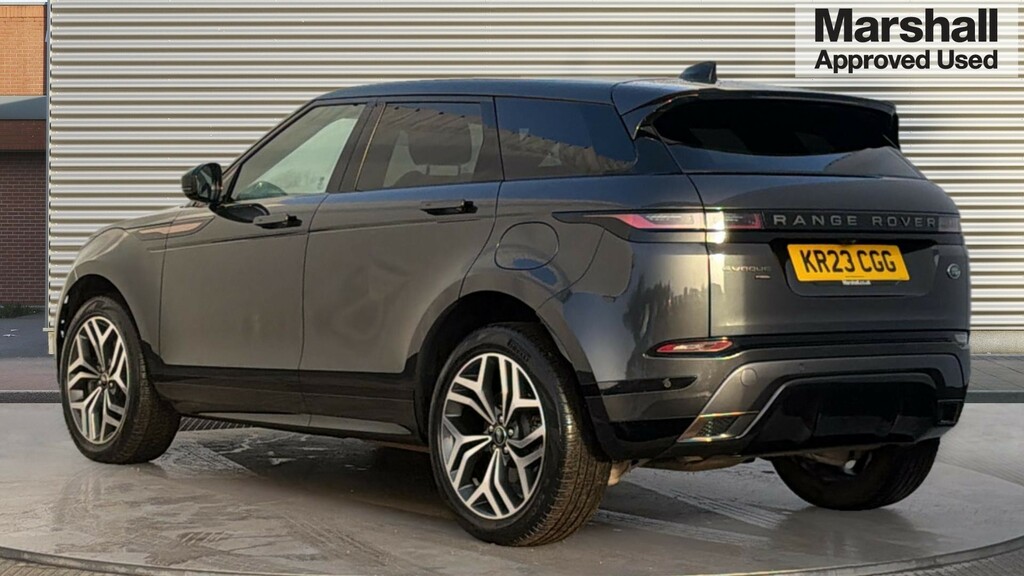 Land Rover Range Rover Evoque Range Rover Evoque 1.5 P300e R-dynamic Hse Aut KR23CGG Grey #4